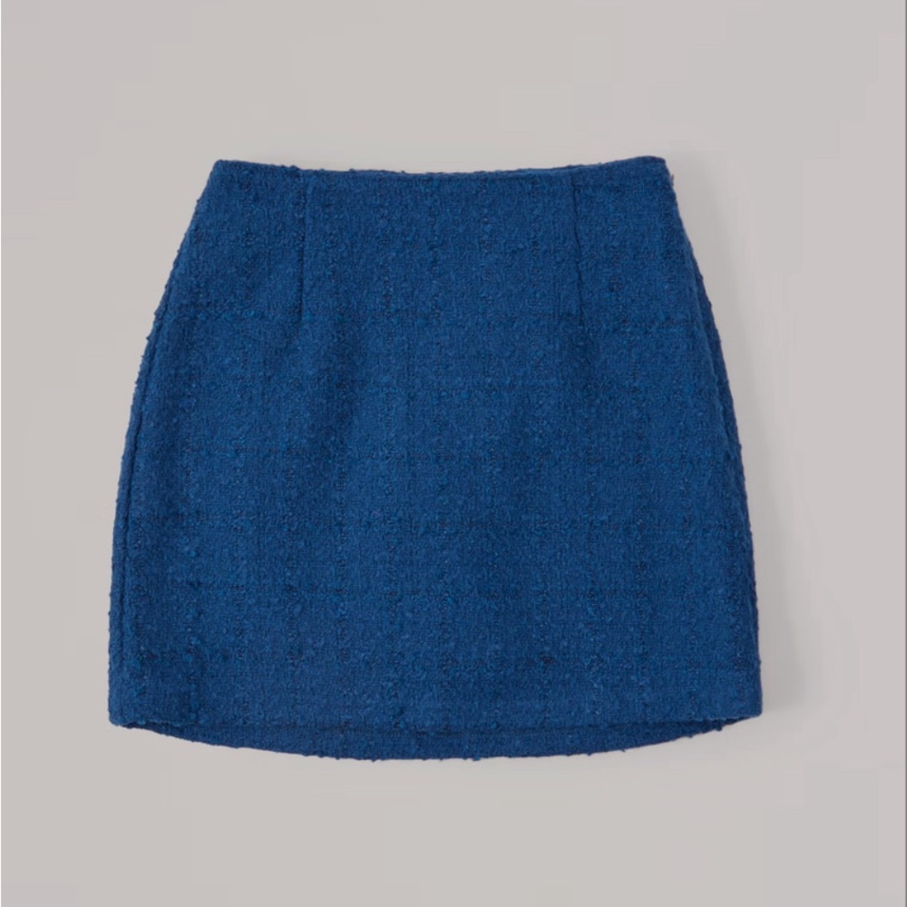 NWOT Tweed Mini Skort